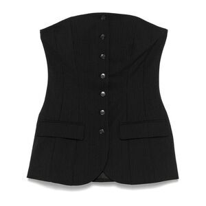 Herskind Grey Tops - Vests & Tank Tops Women